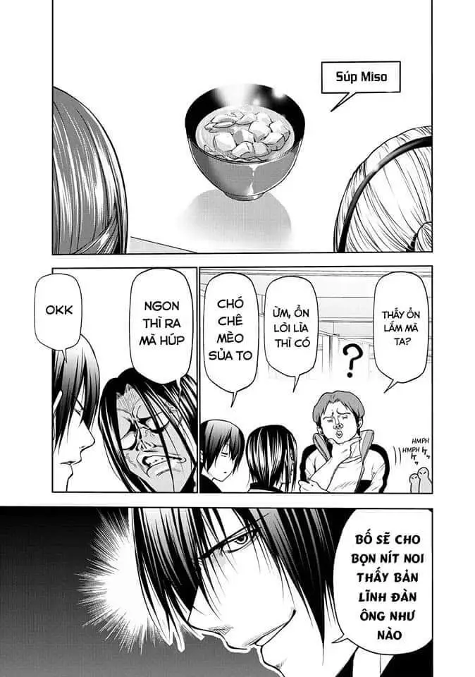 Grand Blue - Cô Gái Thích Lặn Nettruyen ZZZ Chương 87.3 Page 28