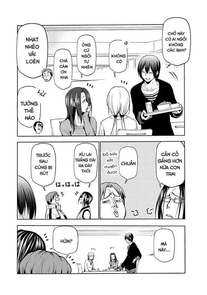 Grand Blue - Cô Gái Thích Lặn Nettruyen ZZZ Chương 87.3 Page 29
