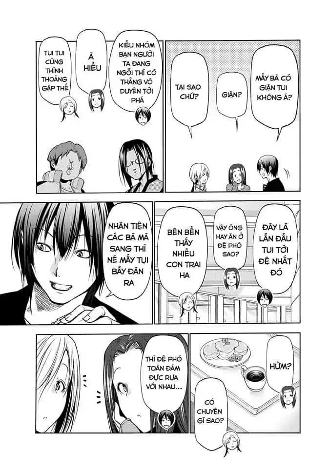 Grand Blue - Cô Gái Thích Lặn Nettruyen ZZZ Chương 87.3 Page 30