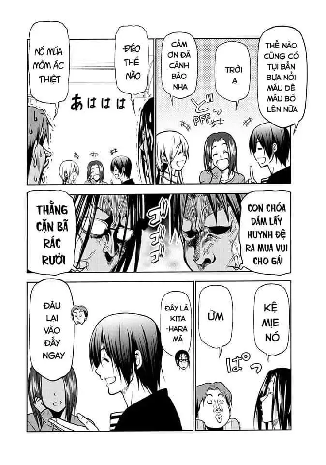 Grand Blue - Cô Gái Thích Lặn Nettruyen ZZZ Chương 87.3 Page 31