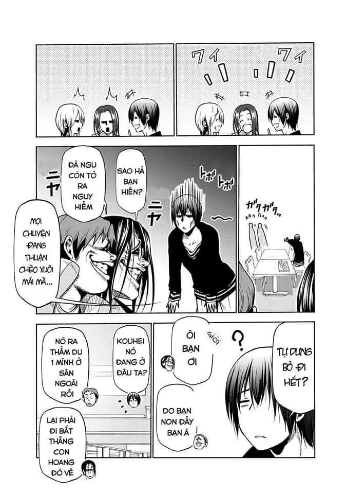Grand Blue - Cô Gái Thích Lặn Nettruyen ZZZ Chương 87.3 Page 32