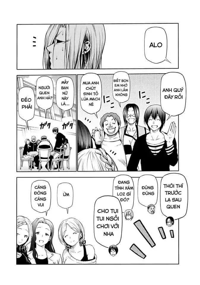 Grand Blue - Cô Gái Thích Lặn Nettruyen ZZZ Chương 87.3 Page 37