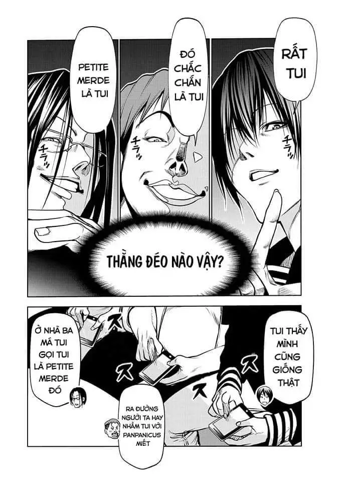 Grand Blue - Cô Gái Thích Lặn Nettruyen ZZZ Chương 87.3 Page 39
