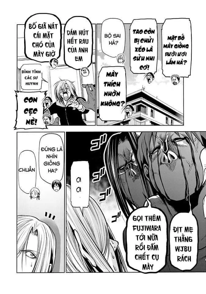 Grand Blue - Cô Gái Thích Lặn Nettruyen ZZZ Chương 87.3 Page 41