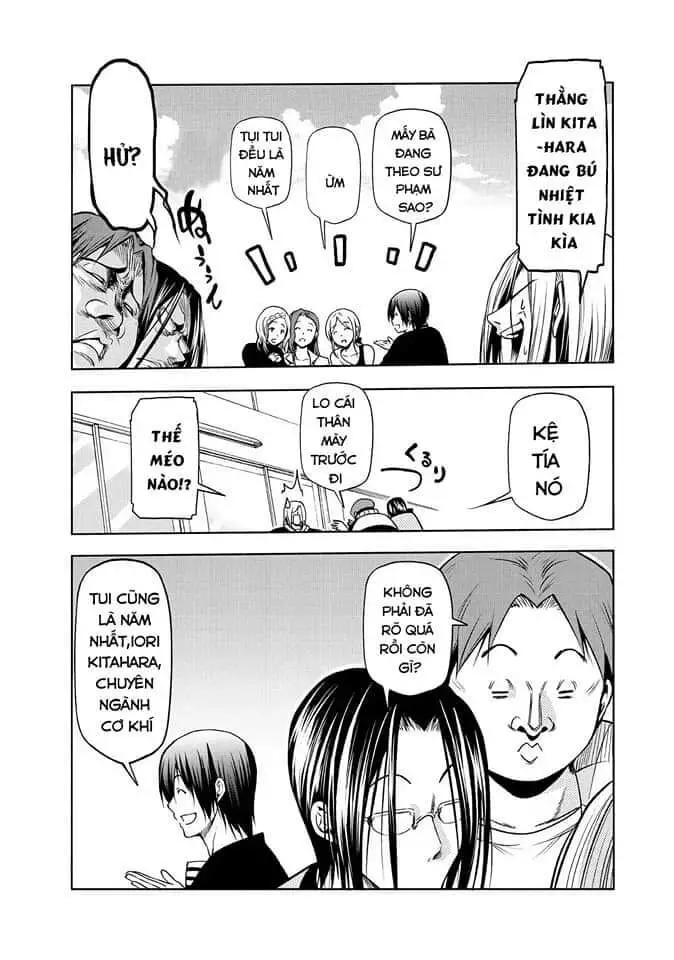 Grand Blue - Cô Gái Thích Lặn Nettruyen ZZZ Chương 87.3 Page 42