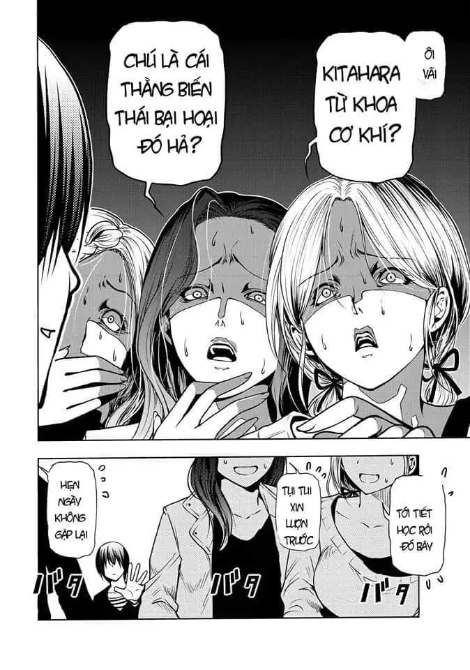Grand Blue - Cô Gái Thích Lặn Nettruyen ZZZ Chương 87.3 Page 43