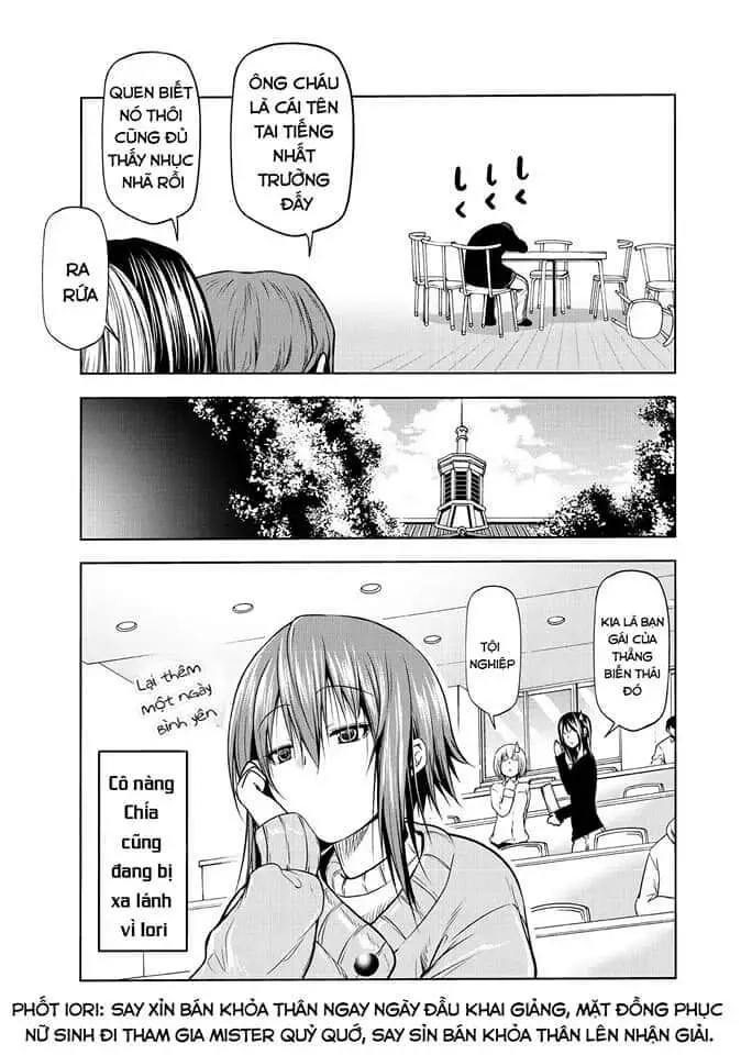 Grand Blue - Cô Gái Thích Lặn Nettruyen ZZZ Chương 87.3 Page 44