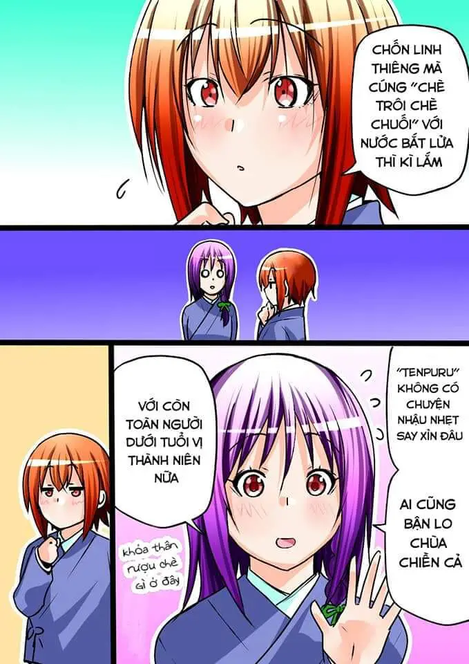 Grand Blue - Cô Gái Thích Lặn Nettruyen ZZZ Chương 87.3 Page 46