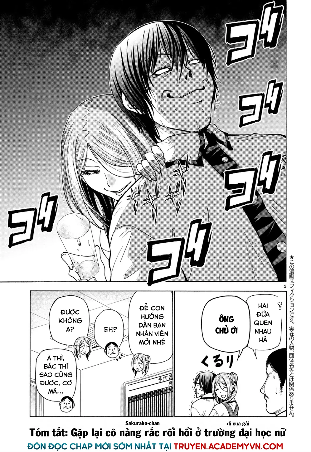 Grand Blue - Cô Gái Thích Lặn Nettruyen ZZZ Chương 34 Page 6