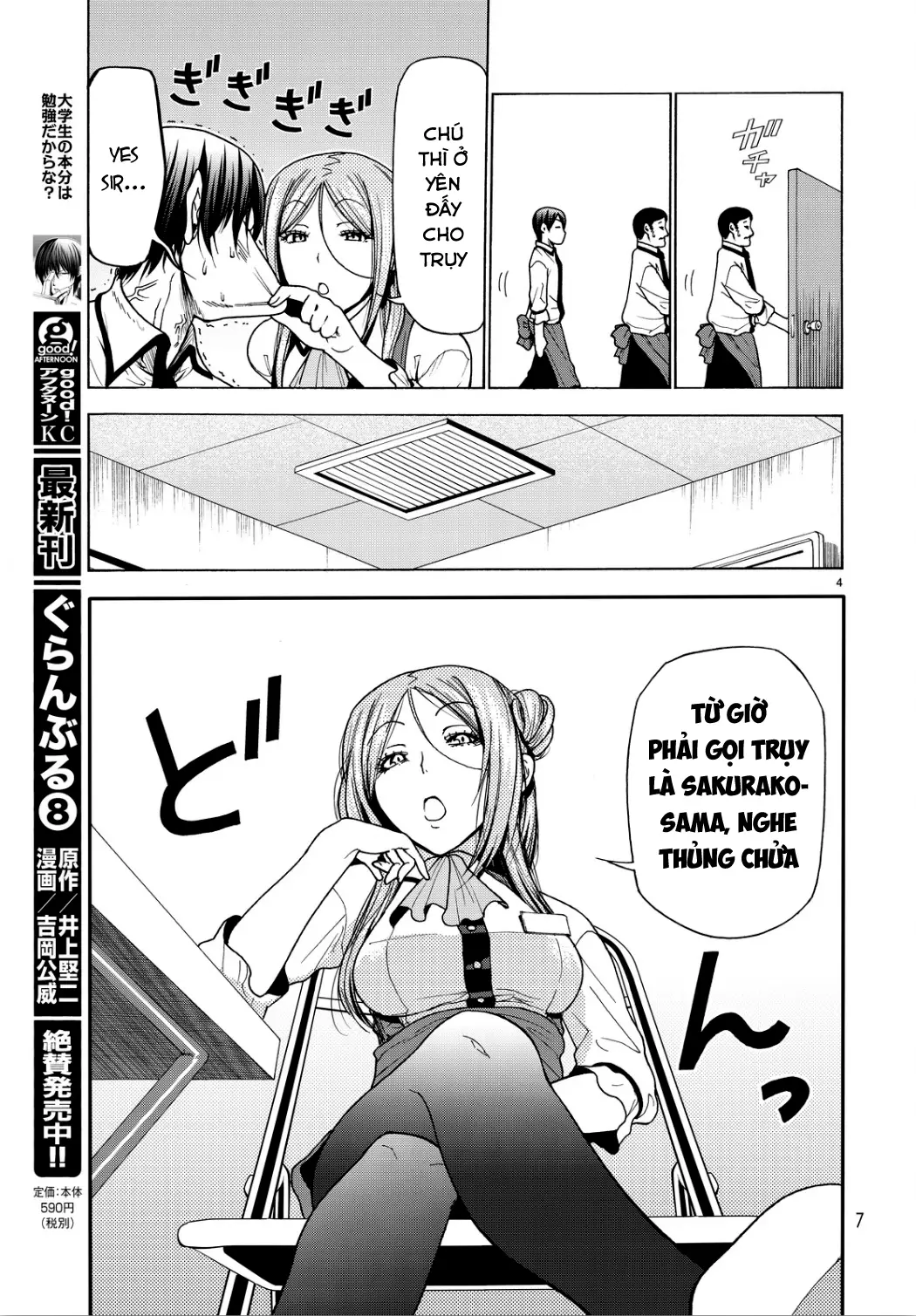 Grand Blue - Cô Gái Thích Lặn Nettruyen ZZZ Chương 34 Page 8