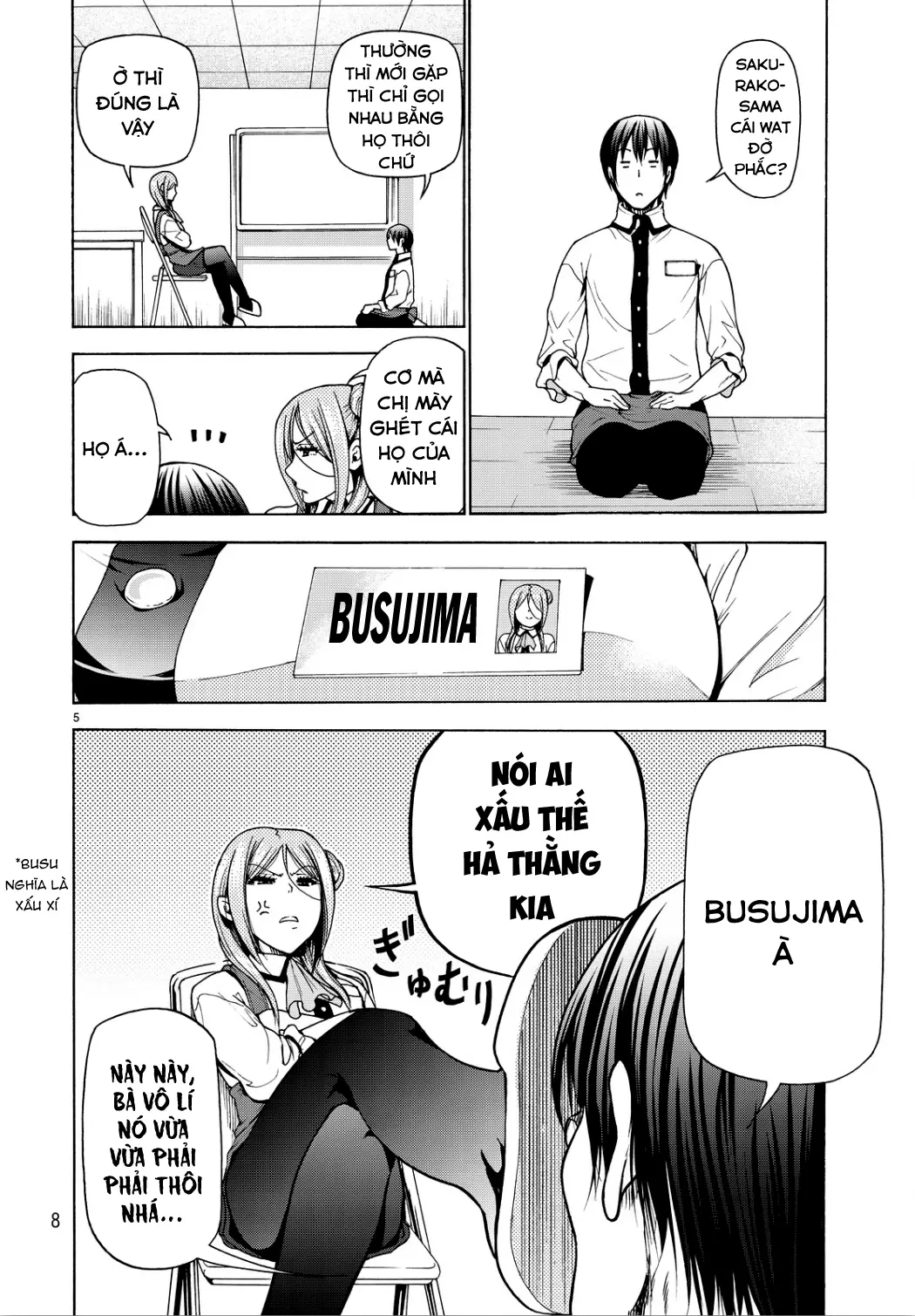Grand Blue - Cô Gái Thích Lặn Nettruyen ZZZ Chương 34 Page 9