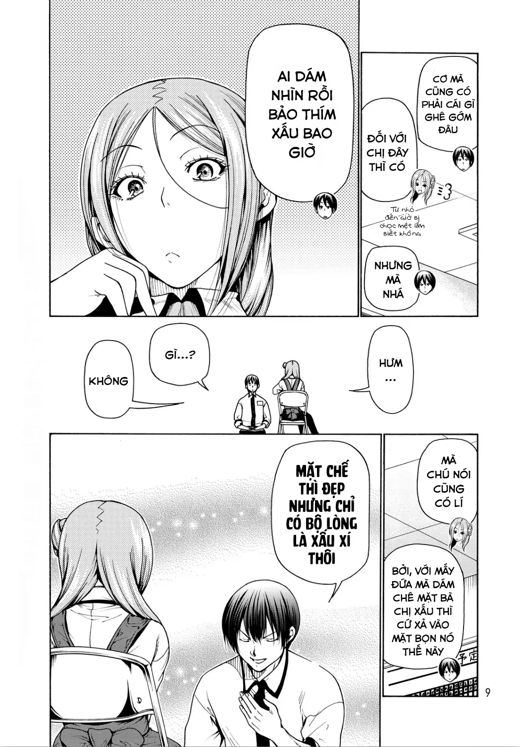 Grand Blue - Cô Gái Thích Lặn Nettruyen ZZZ Chương 34 Page 10