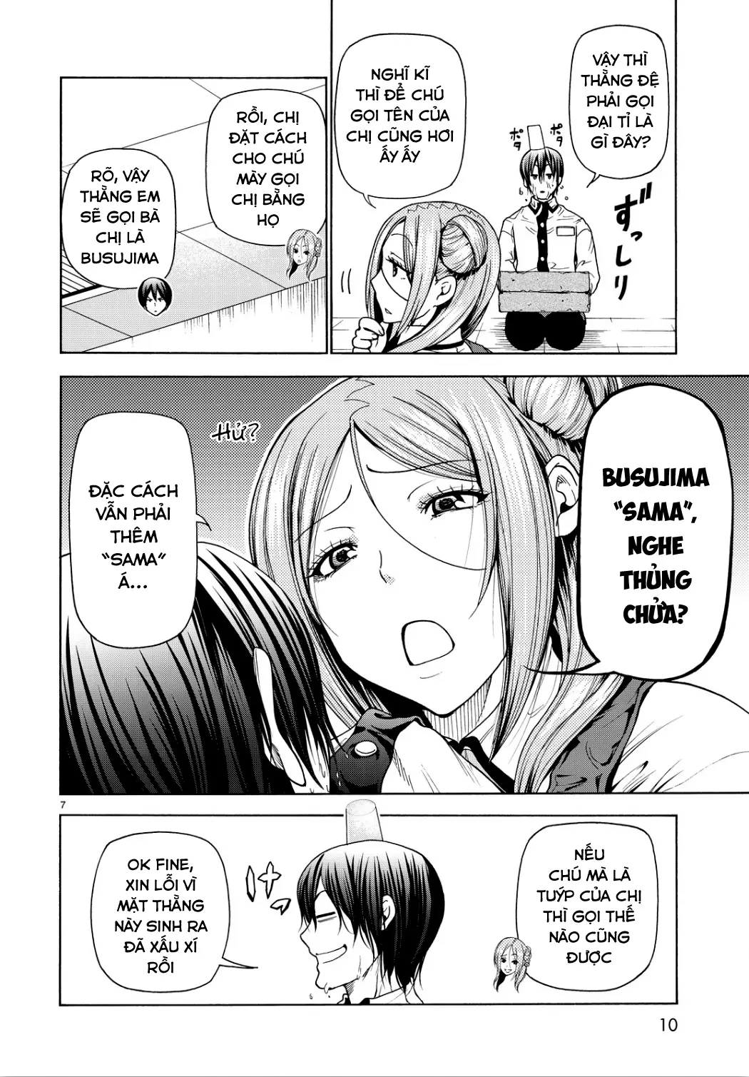 Grand Blue - Cô Gái Thích Lặn Nettruyen ZZZ Chương 34 Page 11