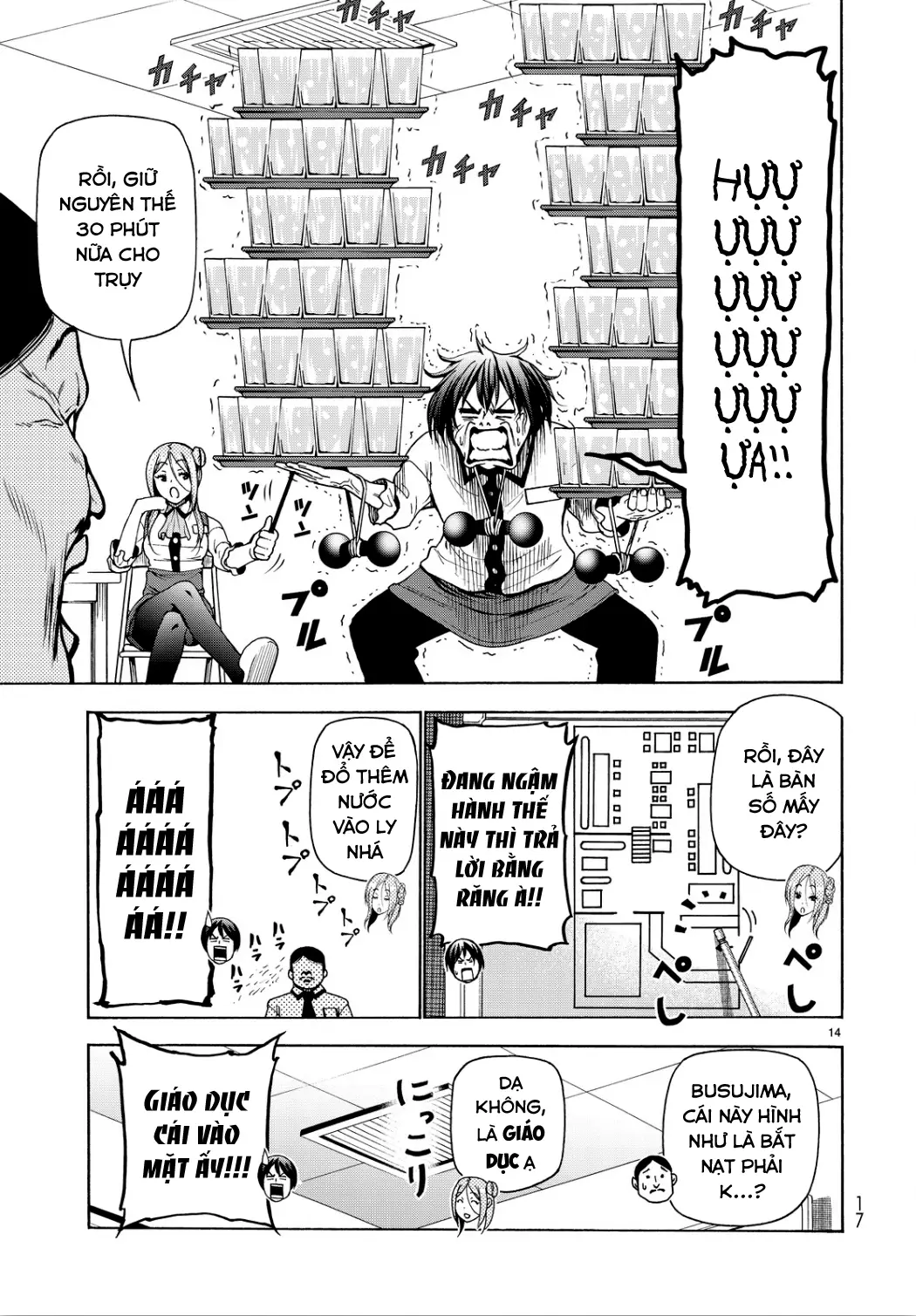 Grand Blue - Cô Gái Thích Lặn Nettruyen ZZZ Chương 34 Page 18