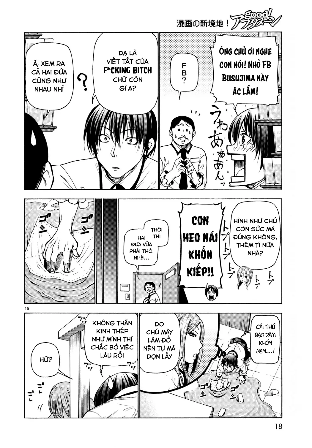 Grand Blue - Cô Gái Thích Lặn Nettruyen ZZZ Chương 34 Page 19