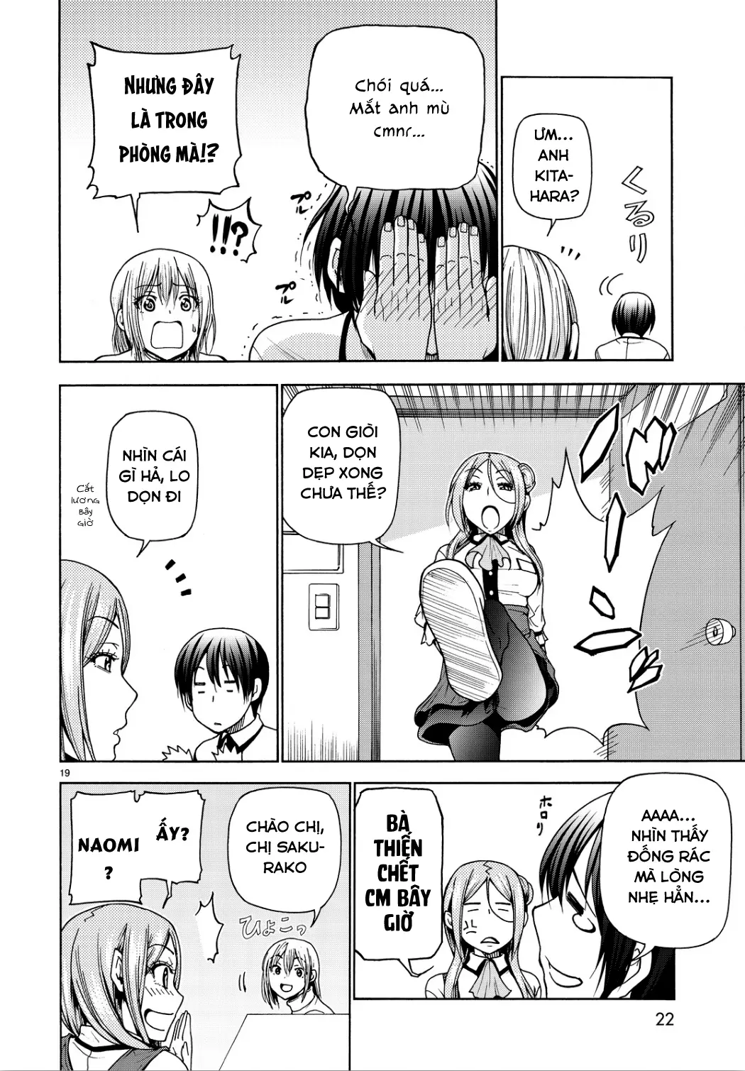 Grand Blue - Cô Gái Thích Lặn Nettruyen ZZZ Chương 34 Page 23