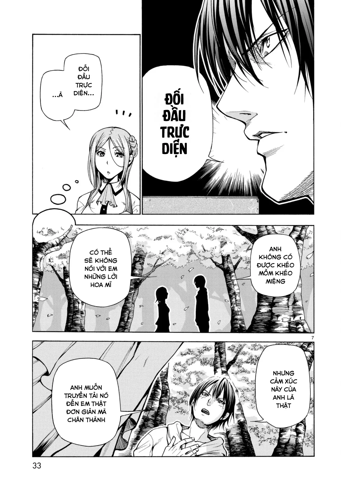 Grand Blue - Cô Gái Thích Lặn Nettruyen ZZZ Chương 37 Page 9