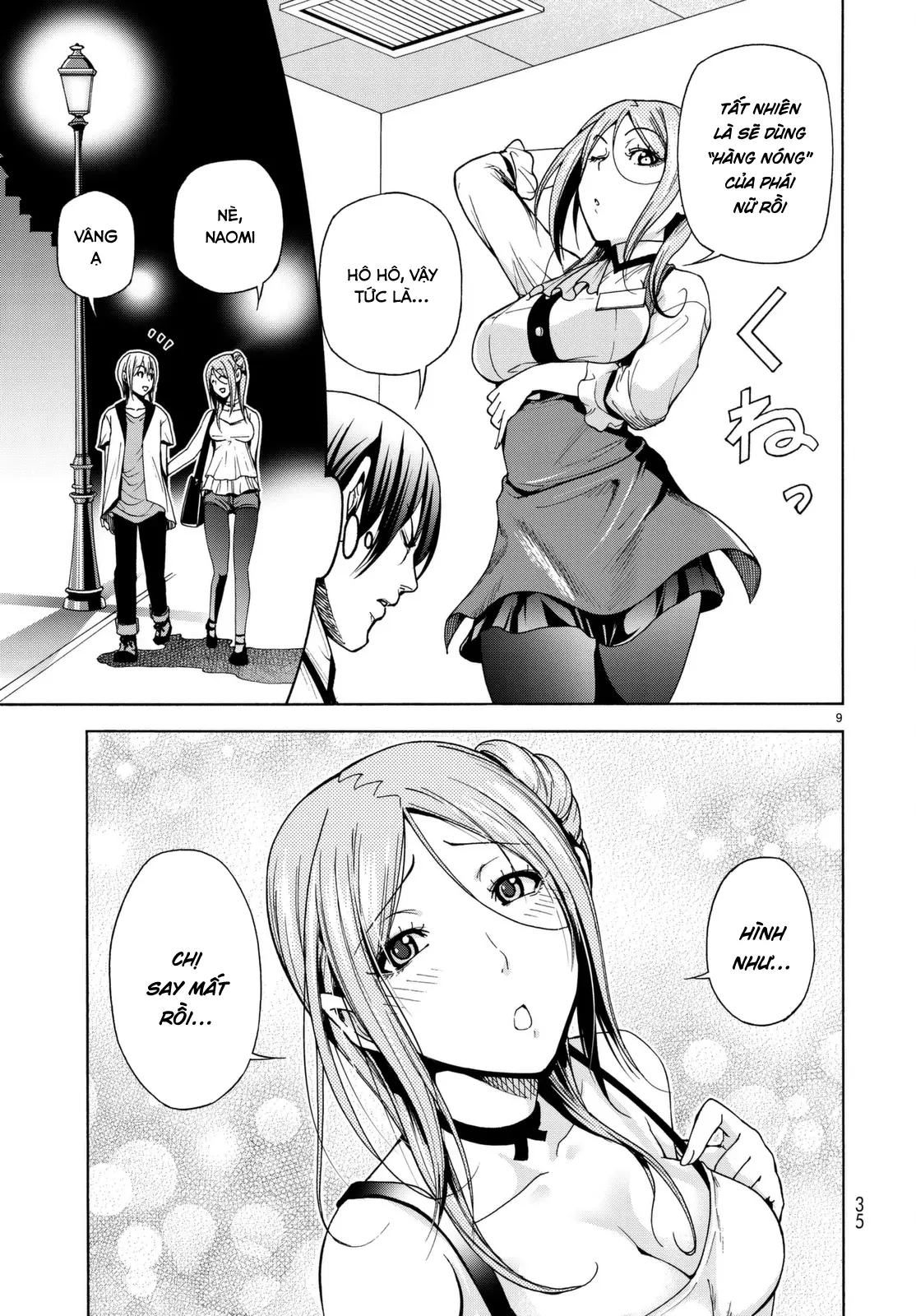 Grand Blue - Cô Gái Thích Lặn Nettruyen ZZZ Chương 37 Page 11