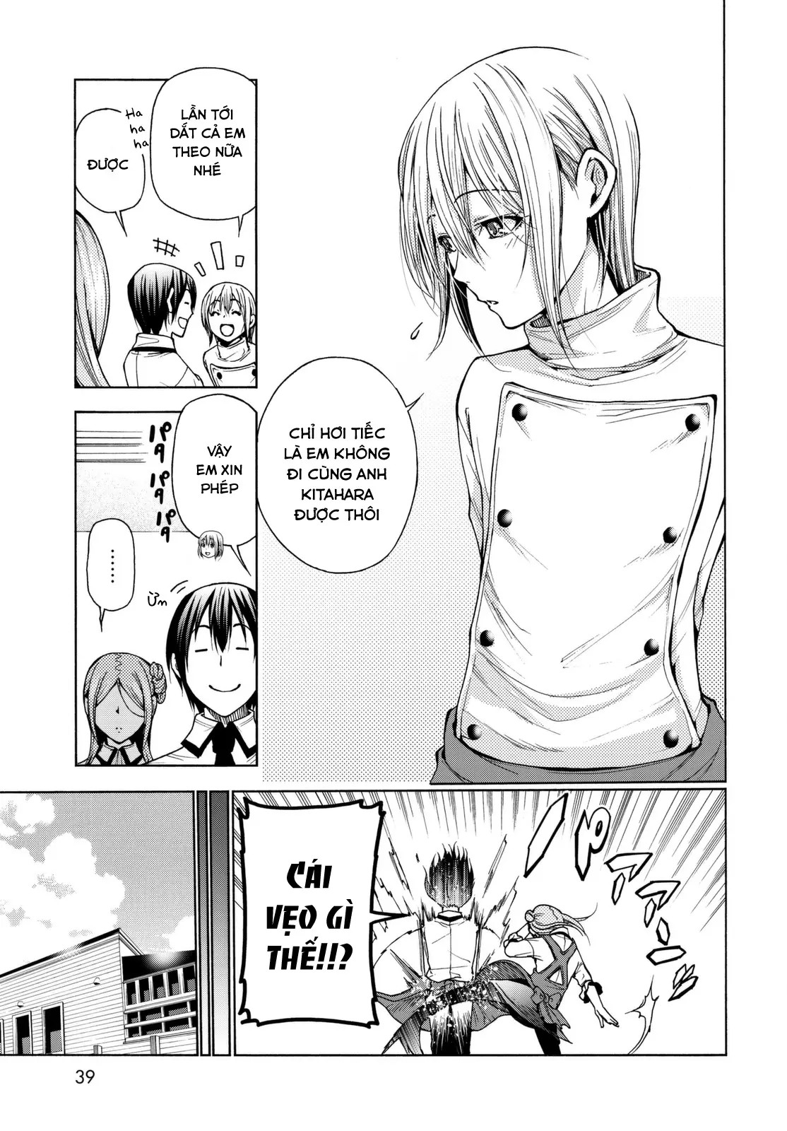 Grand Blue - Cô Gái Thích Lặn Nettruyen ZZZ Chương 37 Page 15