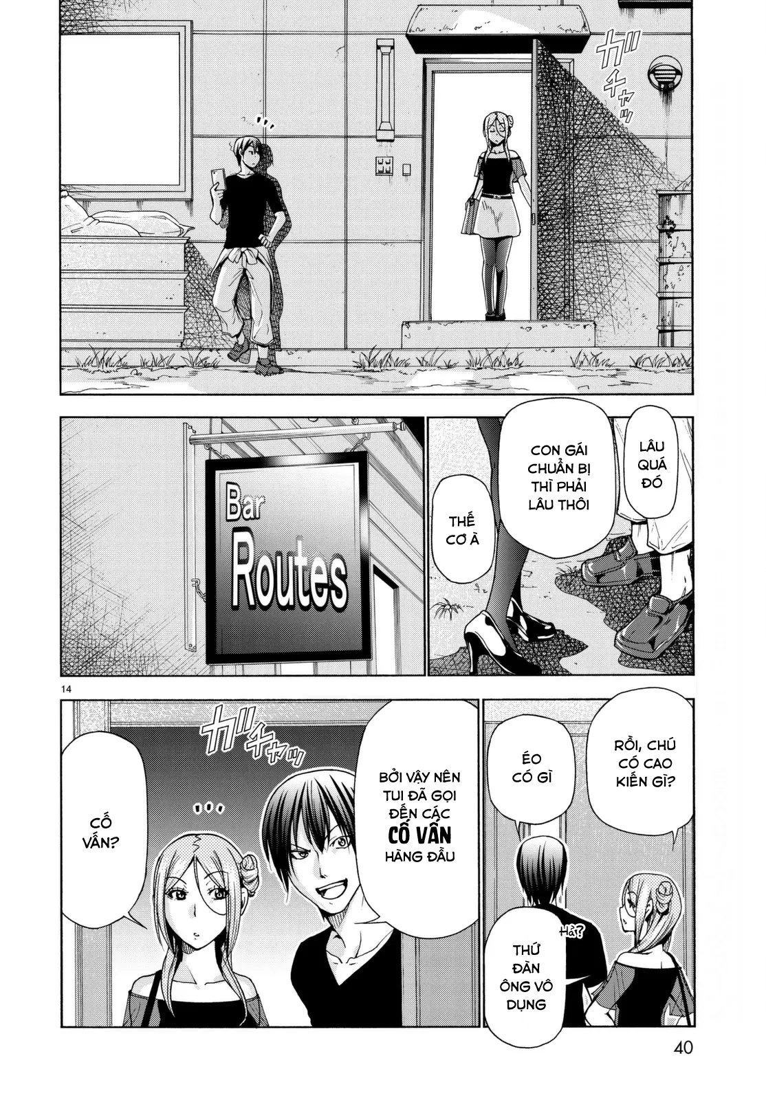 Grand Blue - Cô Gái Thích Lặn Nettruyen ZZZ Chương 37 Page 16