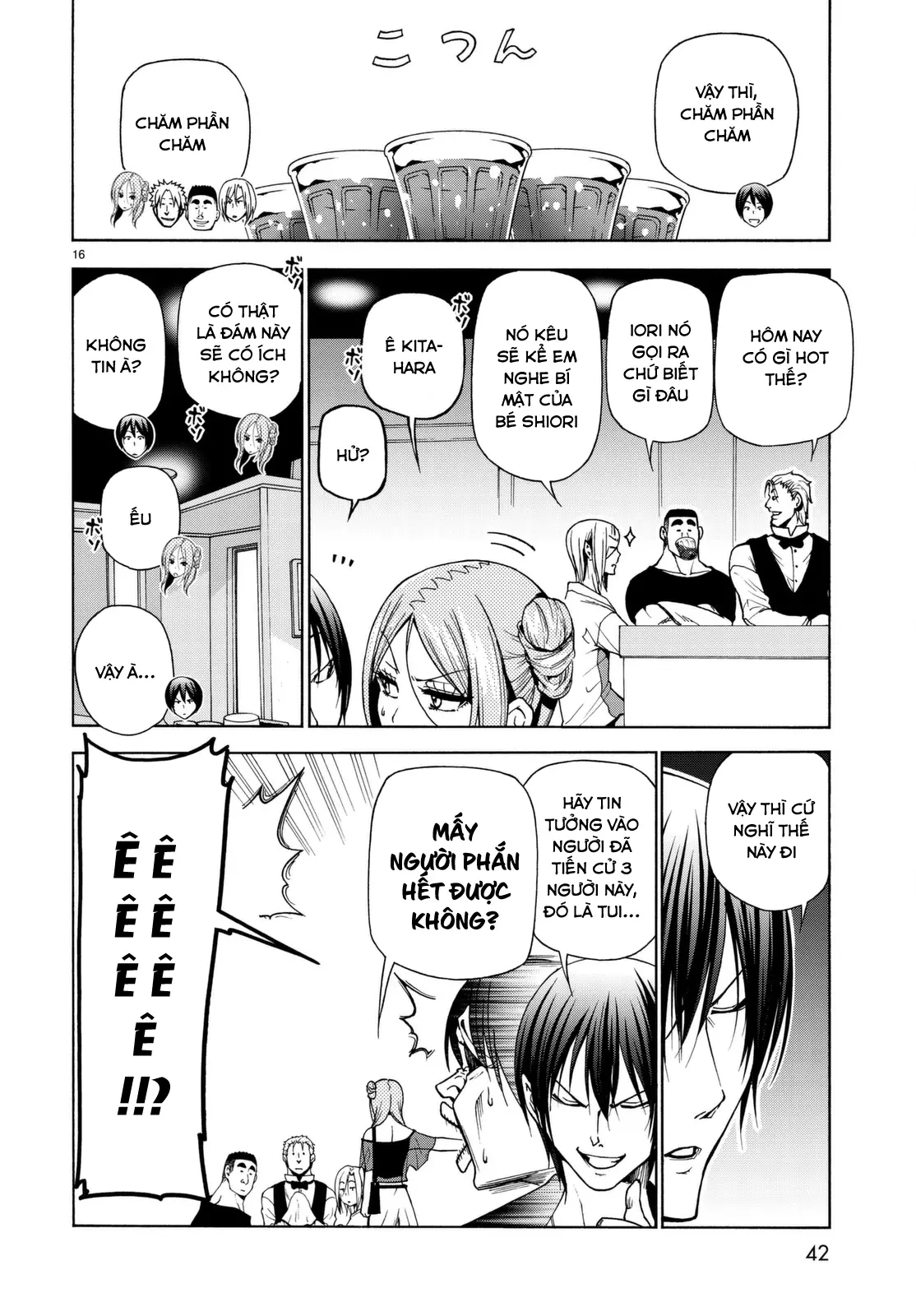 Grand Blue - Cô Gái Thích Lặn Nettruyen ZZZ Chương 37 Page 18