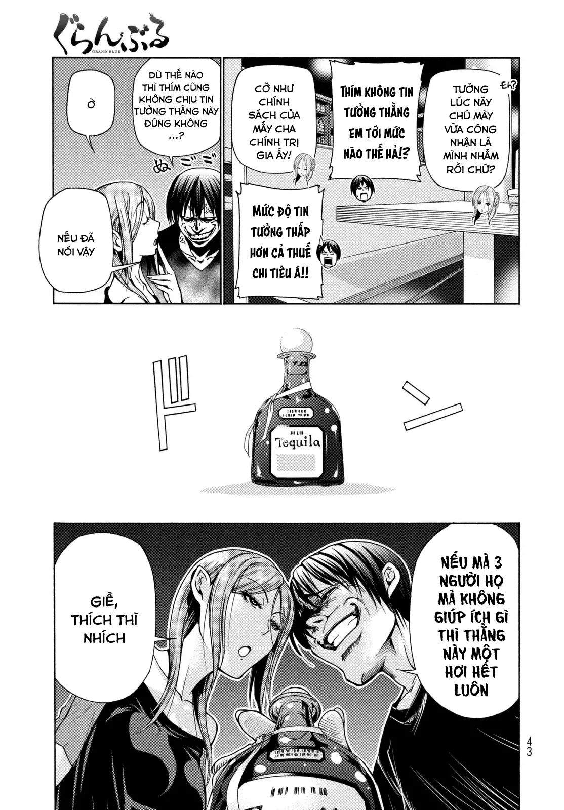 Grand Blue - Cô Gái Thích Lặn Nettruyen ZZZ Chương 37 Page 19