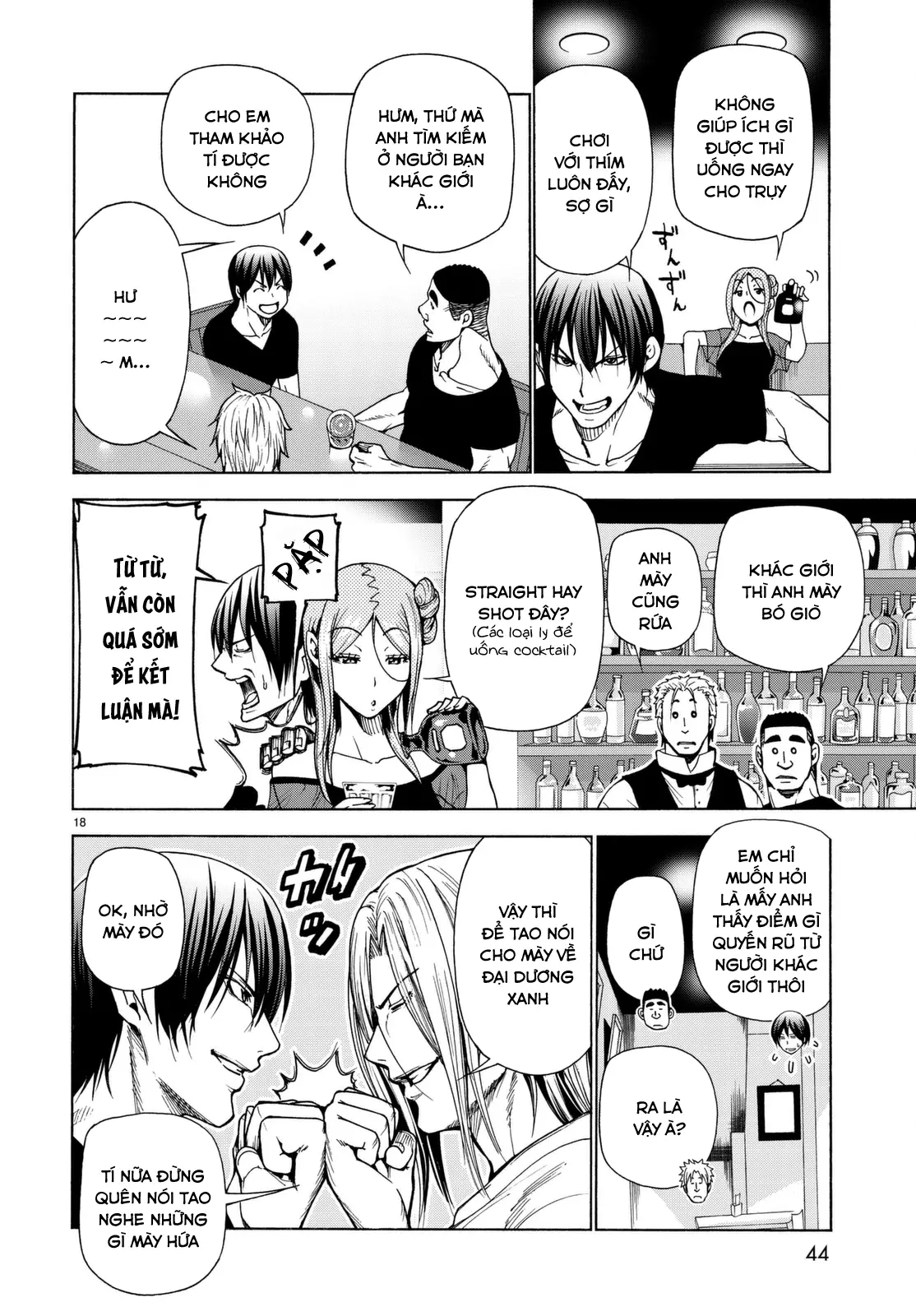Grand Blue - Cô Gái Thích Lặn Nettruyen ZZZ Chương 37 Page 20