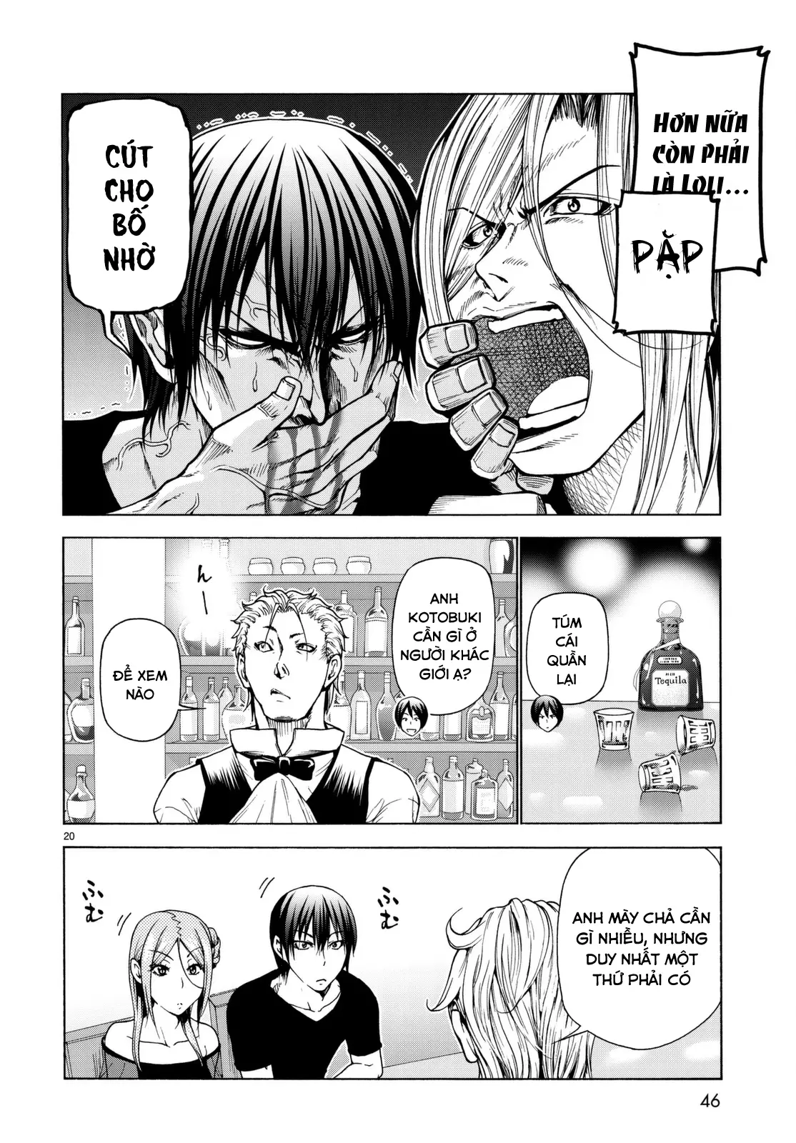 Grand Blue - Cô Gái Thích Lặn Nettruyen ZZZ Chương 37 Page 22