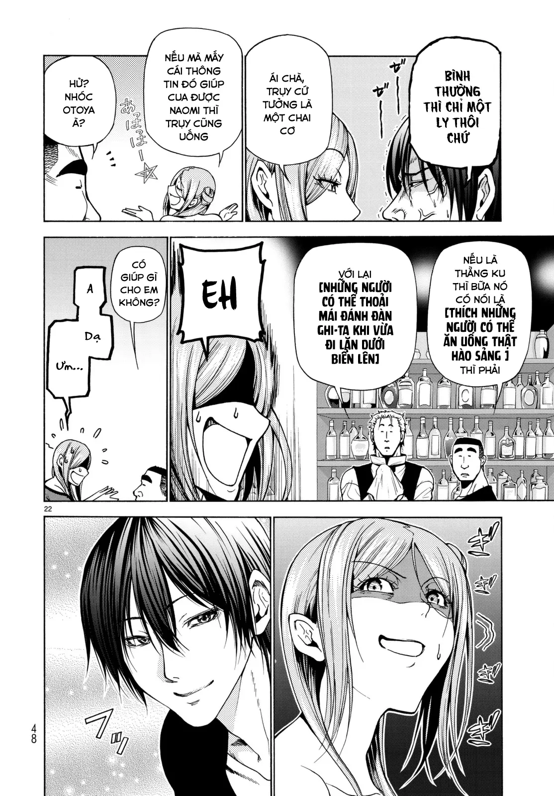 Grand Blue - Cô Gái Thích Lặn Nettruyen ZZZ Chương 37 Page 24