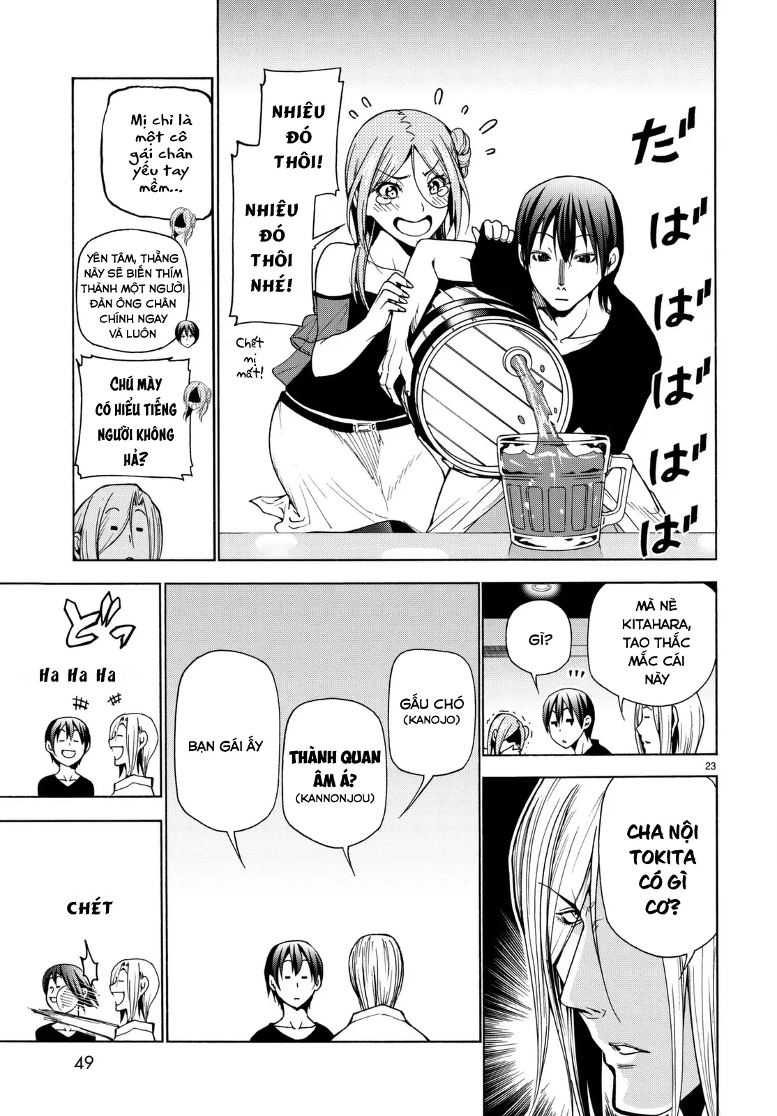 Grand Blue - Cô Gái Thích Lặn Nettruyen ZZZ Chương 37 Page 25