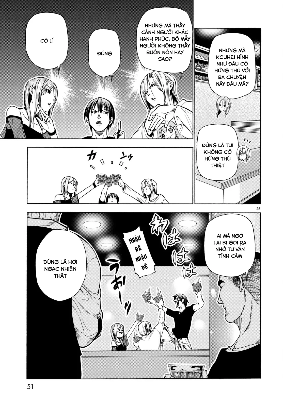 Grand Blue - Cô Gái Thích Lặn Nettruyen ZZZ Chương 37 Page 27