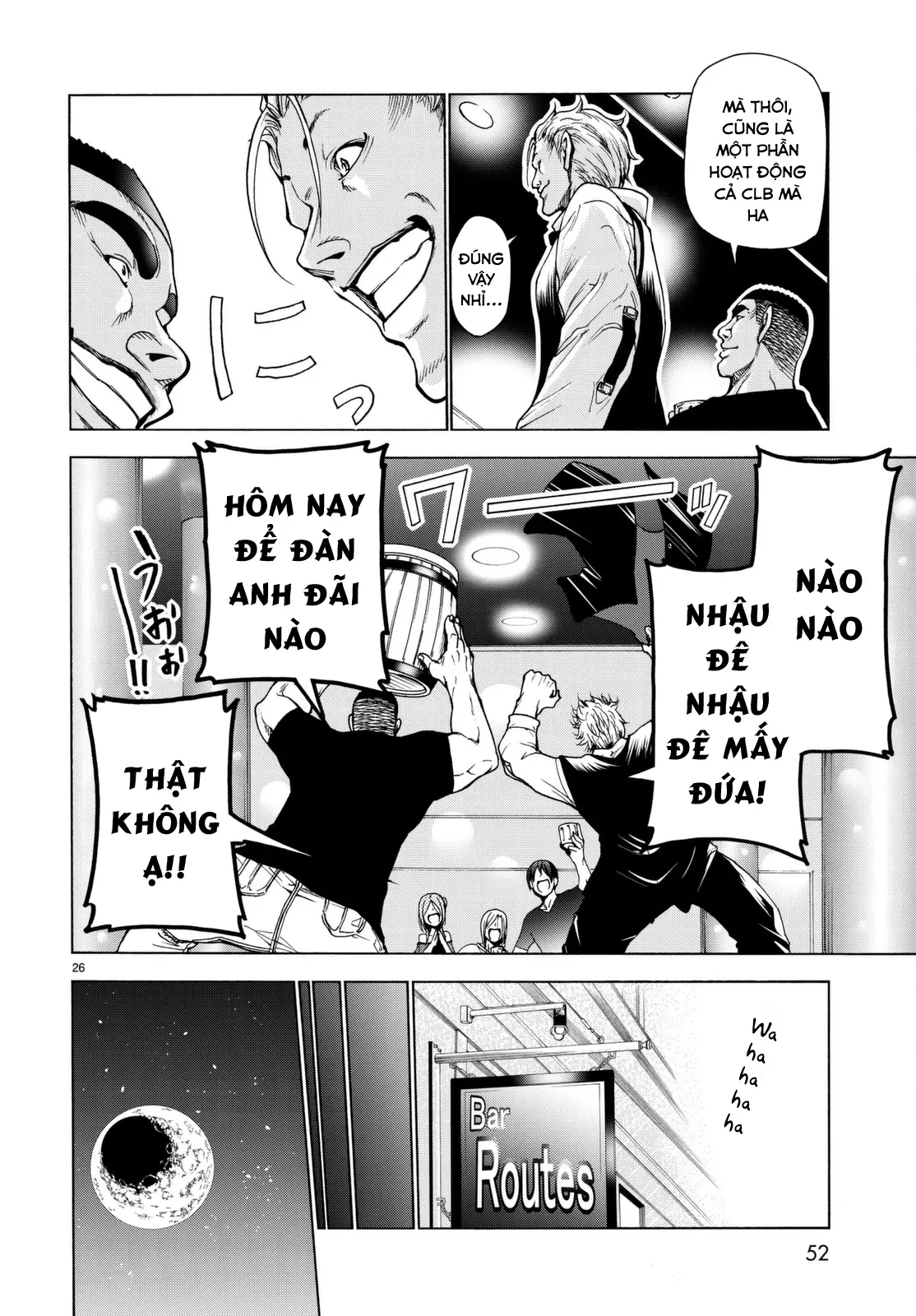 Grand Blue - Cô Gái Thích Lặn Nettruyen ZZZ Chương 37 Page 28