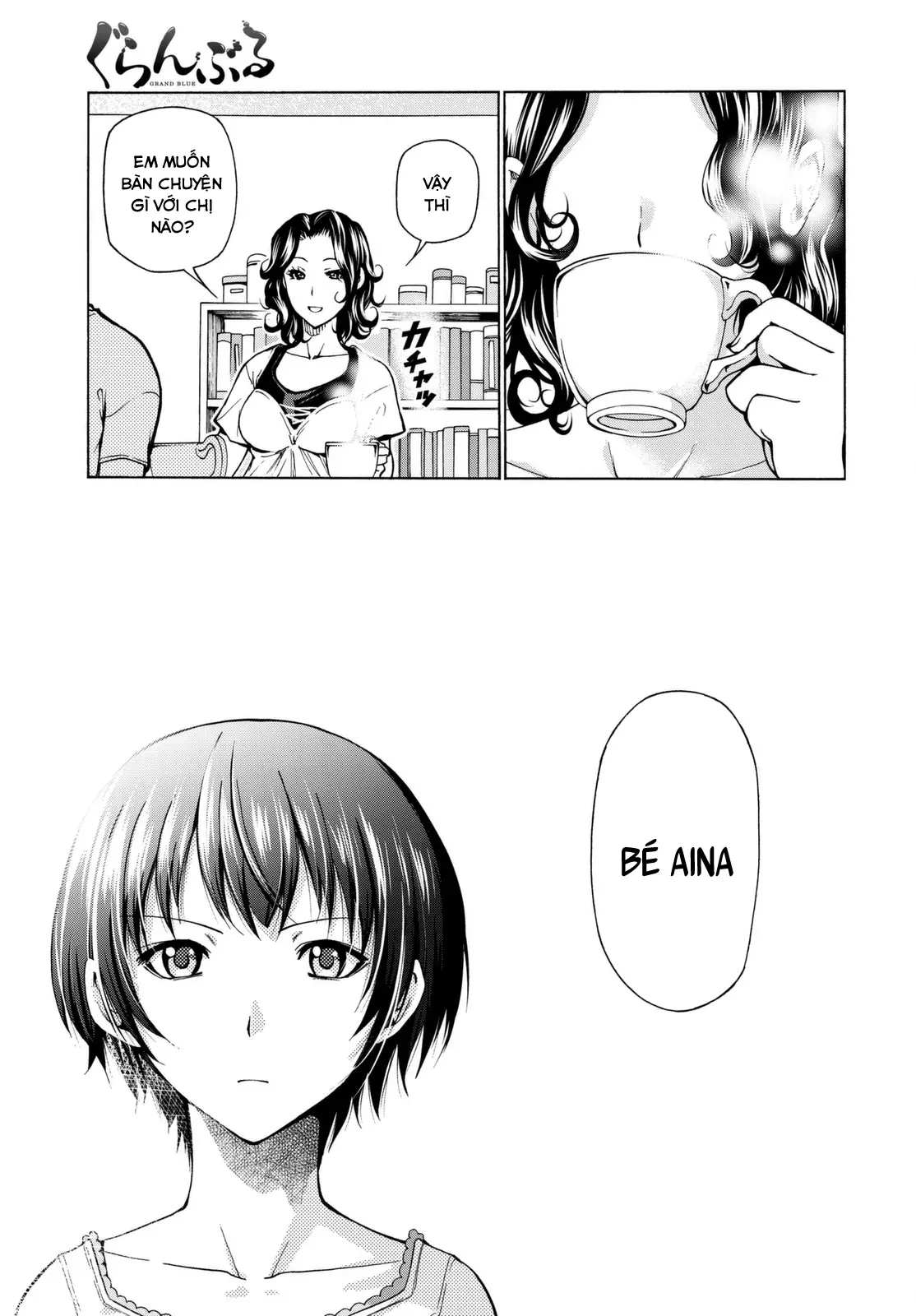 Grand Blue - Cô Gái Thích Lặn Nettruyen ZZZ Chương 37 Page 29