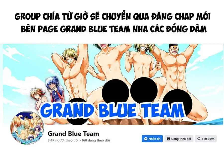 Grand Blue - Cô Gái Thích Lặn Nettruyen ZZZ Chương 84 Page 1