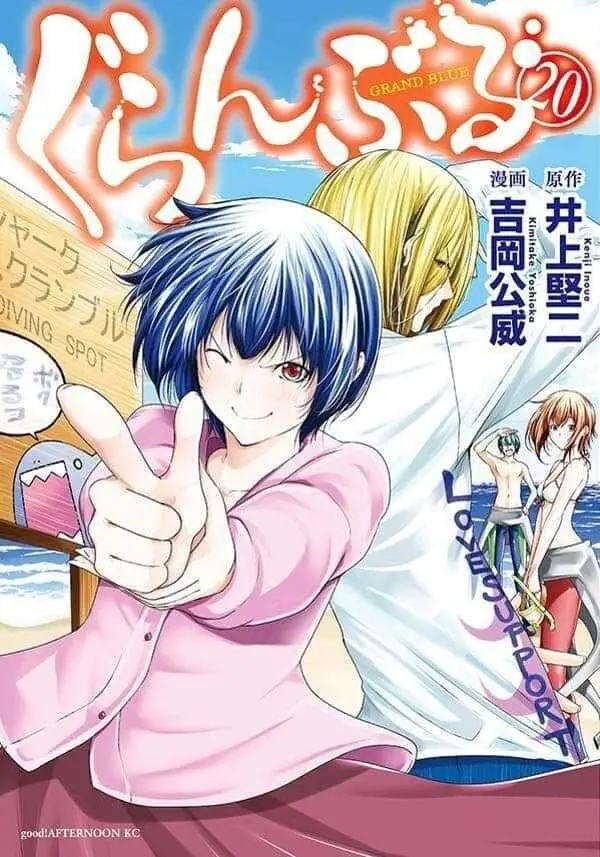 Grand Blue - Cô Gái Thích Lặn Nettruyen ZZZ Chương 84 Page 2