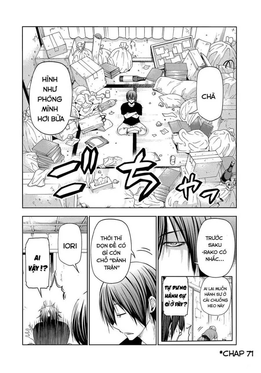 Grand Blue - Cô Gái Thích Lặn Nettruyen ZZZ Chương 84 Page 3