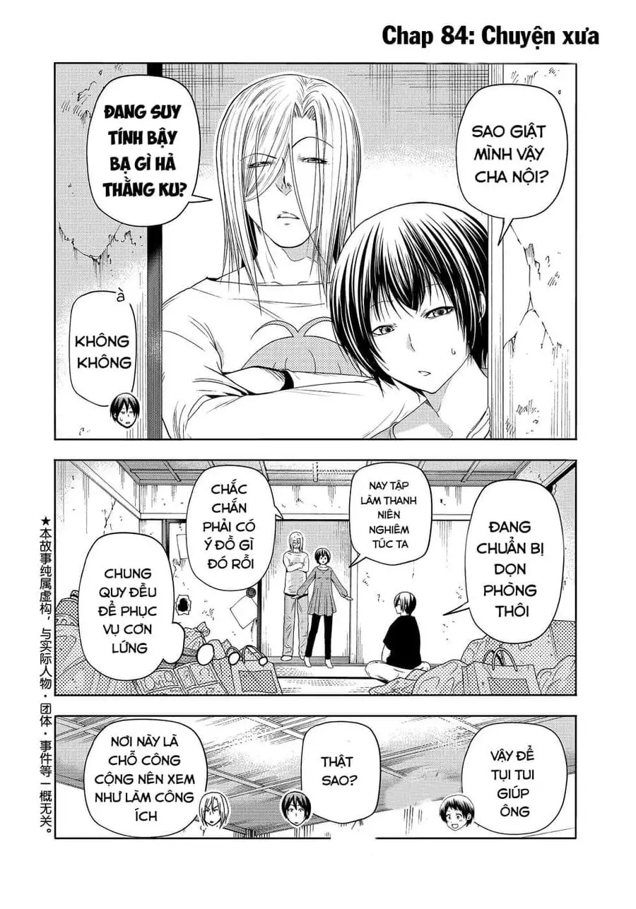 Grand Blue - Cô Gái Thích Lặn Nettruyen ZZZ Chương 84 Page 4