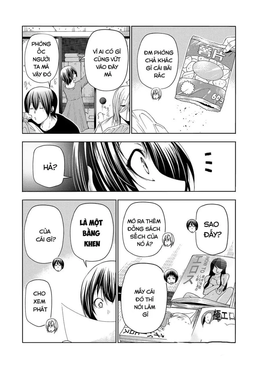 Grand Blue - Cô Gái Thích Lặn Nettruyen ZZZ Chương 84 Page 5