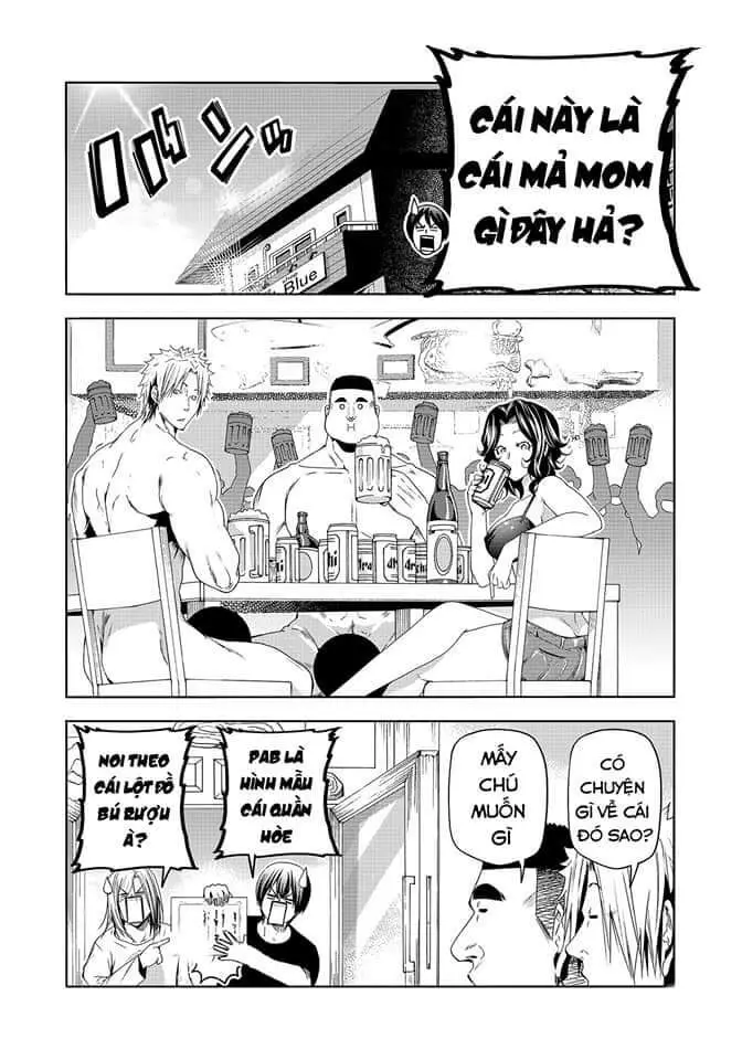 Grand Blue - Cô Gái Thích Lặn Nettruyen ZZZ Chương 84 Page 7