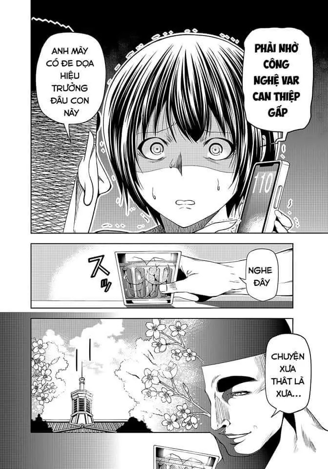 Grand Blue - Cô Gái Thích Lặn Nettruyen ZZZ Chương 84 Page 8