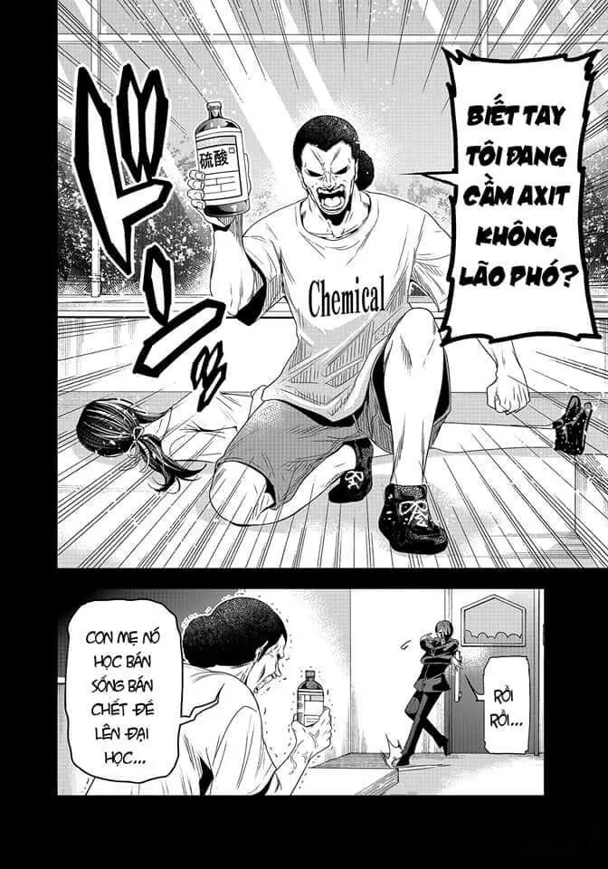 Grand Blue - Cô Gái Thích Lặn Nettruyen ZZZ Chương 84 Page 10