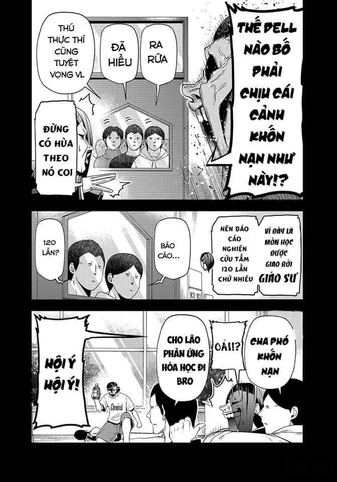 Grand Blue - Cô Gái Thích Lặn Nettruyen ZZZ Chương 84 Page 11