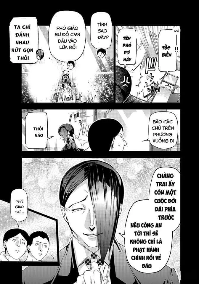 Grand Blue - Cô Gái Thích Lặn Nettruyen ZZZ Chương 84 Page 15