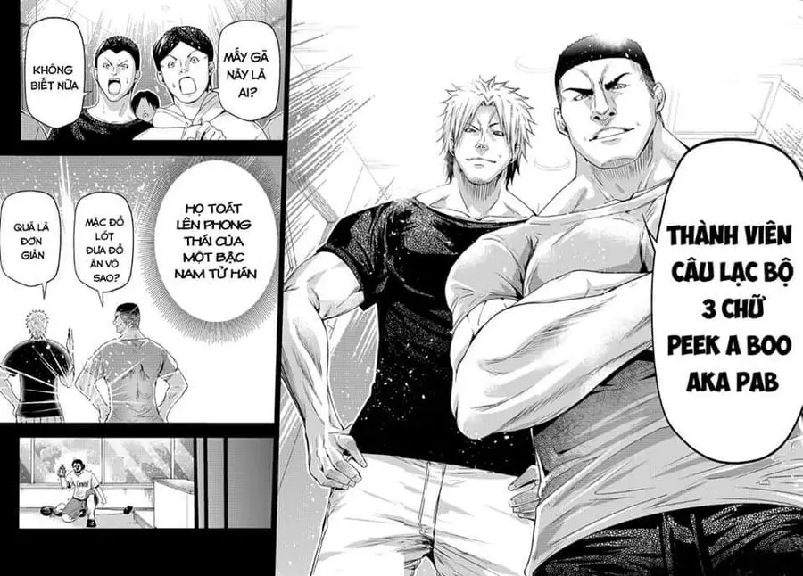 Grand Blue - Cô Gái Thích Lặn Nettruyen ZZZ Chương 84 Page 22