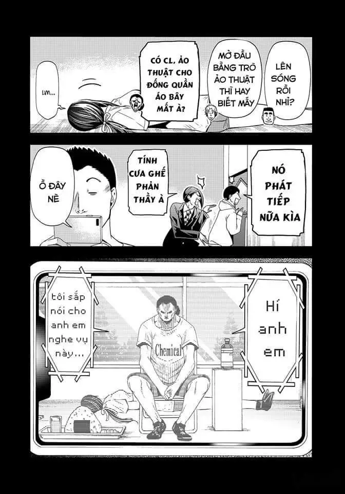 Grand Blue - Cô Gái Thích Lặn Nettruyen ZZZ Chương 84 Page 32