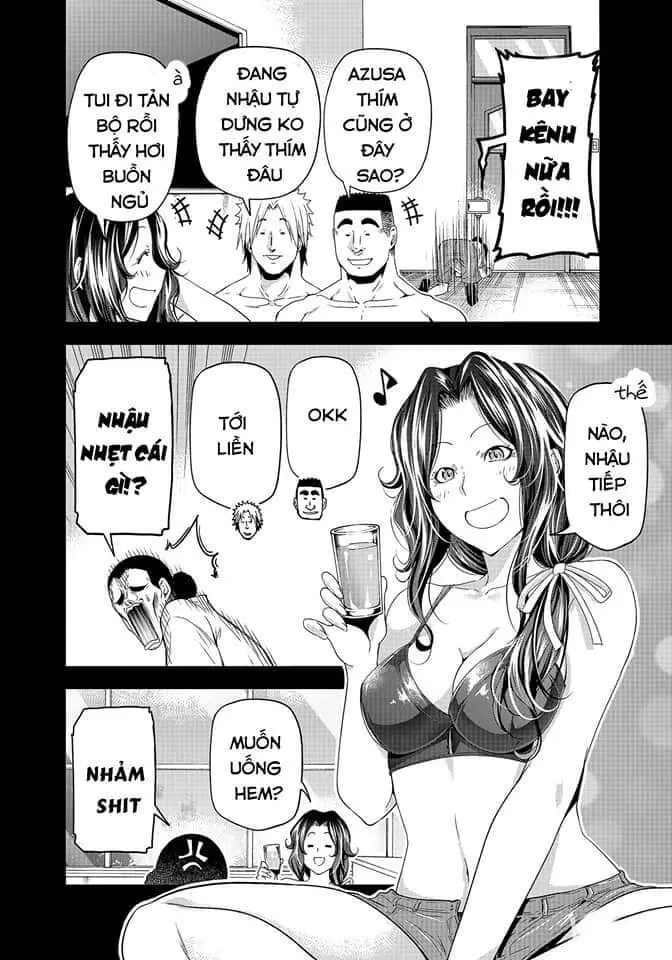 Grand Blue - Cô Gái Thích Lặn Nettruyen ZZZ Chương 84 Page 35