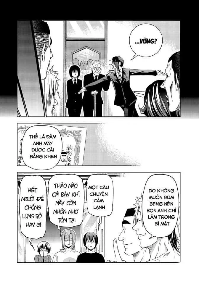 Grand Blue - Cô Gái Thích Lặn Nettruyen ZZZ Chương 84 Page 39