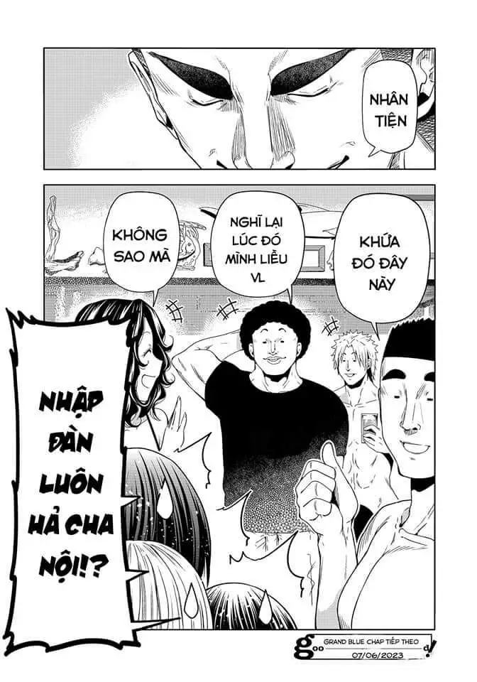 Grand Blue - Cô Gái Thích Lặn Nettruyen ZZZ Chương 84 Page 40