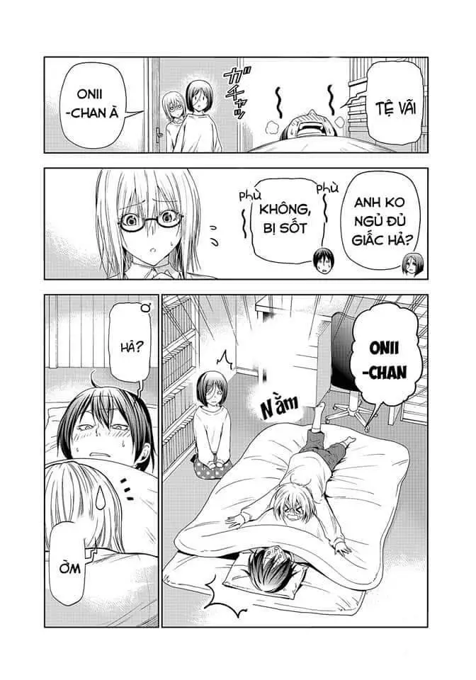 Grand Blue - Cô Gái Thích Lặn Nettruyen ZZZ Chương 83.5 Page 26