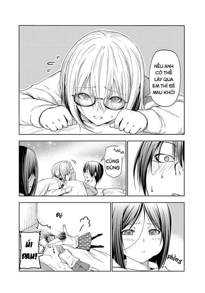 Grand Blue - Cô Gái Thích Lặn Nettruyen ZZZ Chương 83.5 Page 27